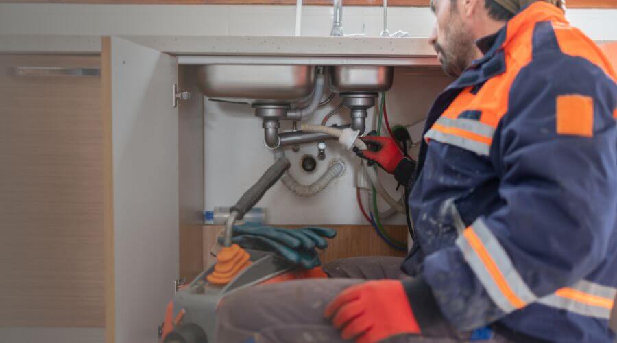 Tankless Water Heater Inspection in White House, TN